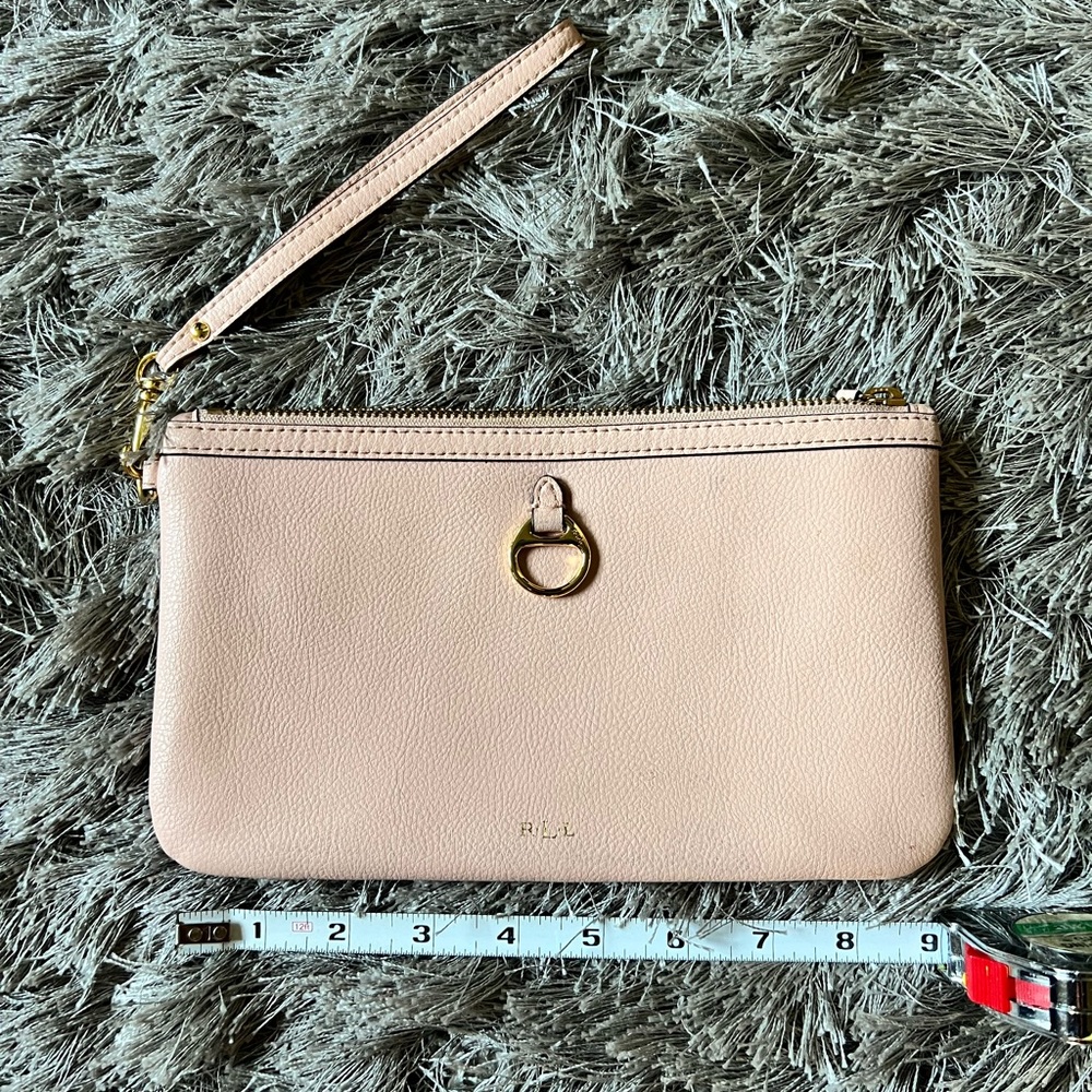 Lauren Ralph Lauren Wristlet Wallet
